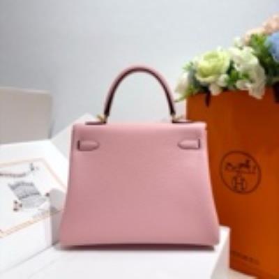 wholesale quality hermes kelly 25 togo retourn rose sakura ghw